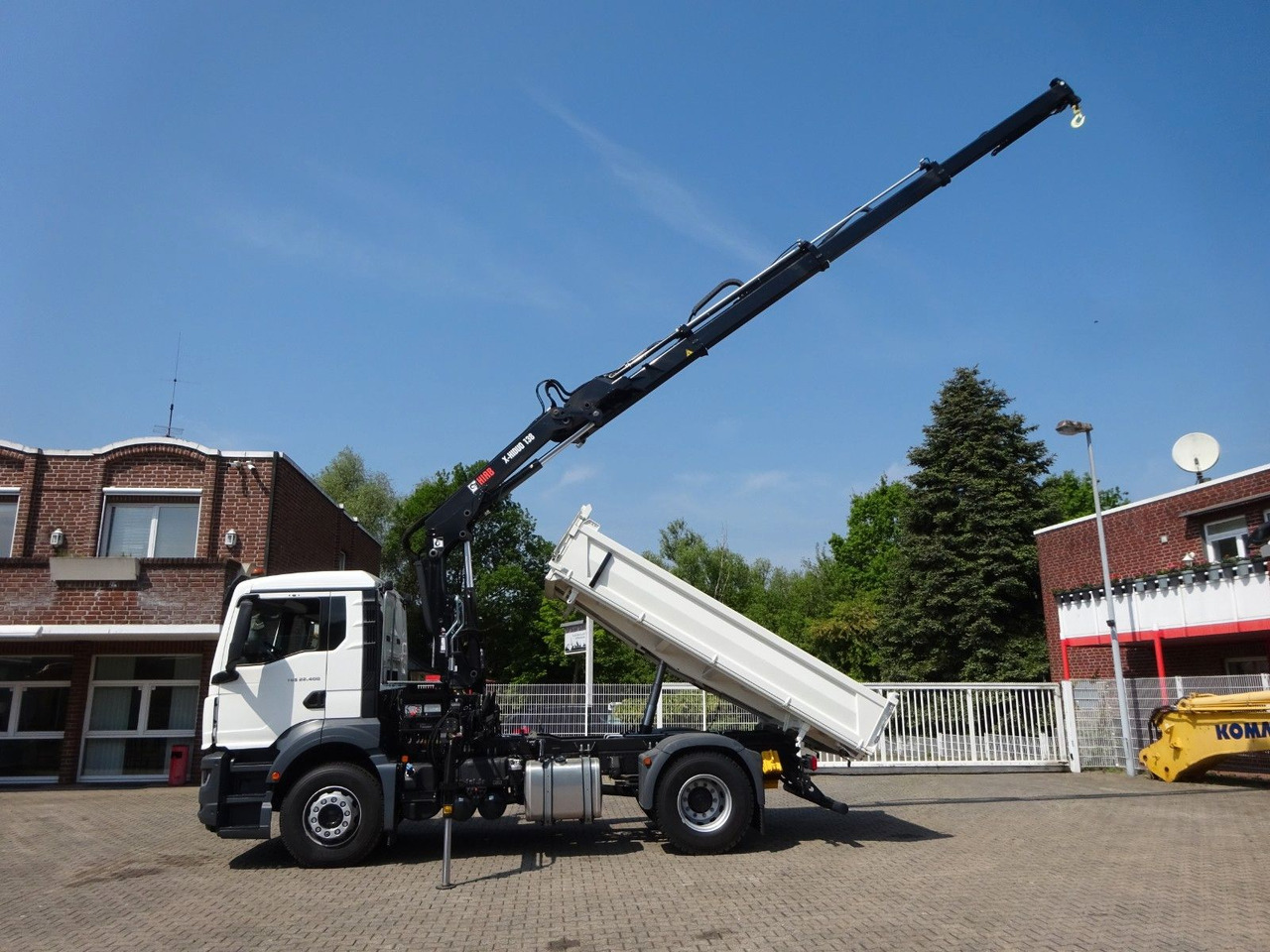 MAN 22.400 TGS + HIAB X-HIDUO 138 Kran - 크레인 트럭 : 사진 2 MAN 22.400 TGS + HIAB X-HIDUO 138 Kran - 크레인 트럭 : 사진 2