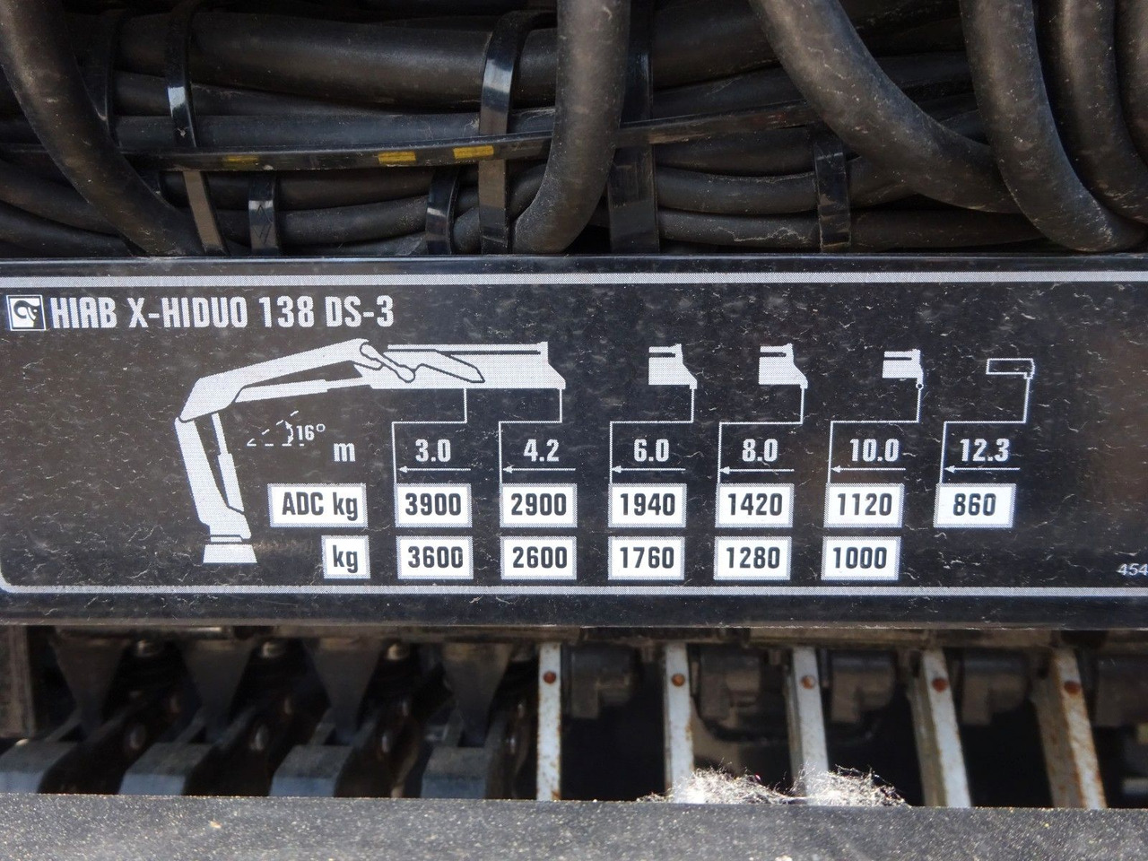 덤프트럭, 크레인 트럭 MAN 22.400 TGS + HIAB X-HIDUO 138 Kran : 사진 16