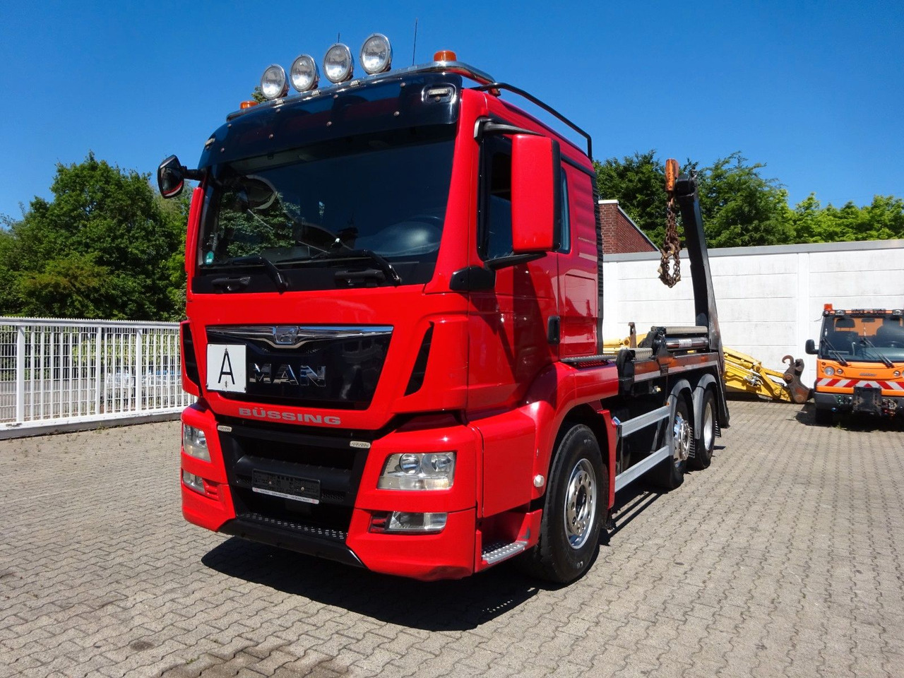 MAN 26.460 TGS mit Waage + Lift-Lenkachse - 덤프트럭 : 사진 1 MAN 26.460 TGS mit Waage + Lift-Lenkachse - 덤프트럭 : 사진 1