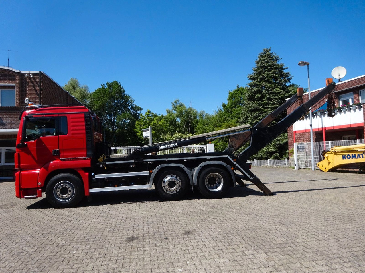 MAN 26.460 TGS mit Waage + Lift-Lenkachse - 덤프트럭 : 사진 4 MAN 26.460 TGS mit Waage + Lift-Lenkachse - 덤프트럭 : 사진 4