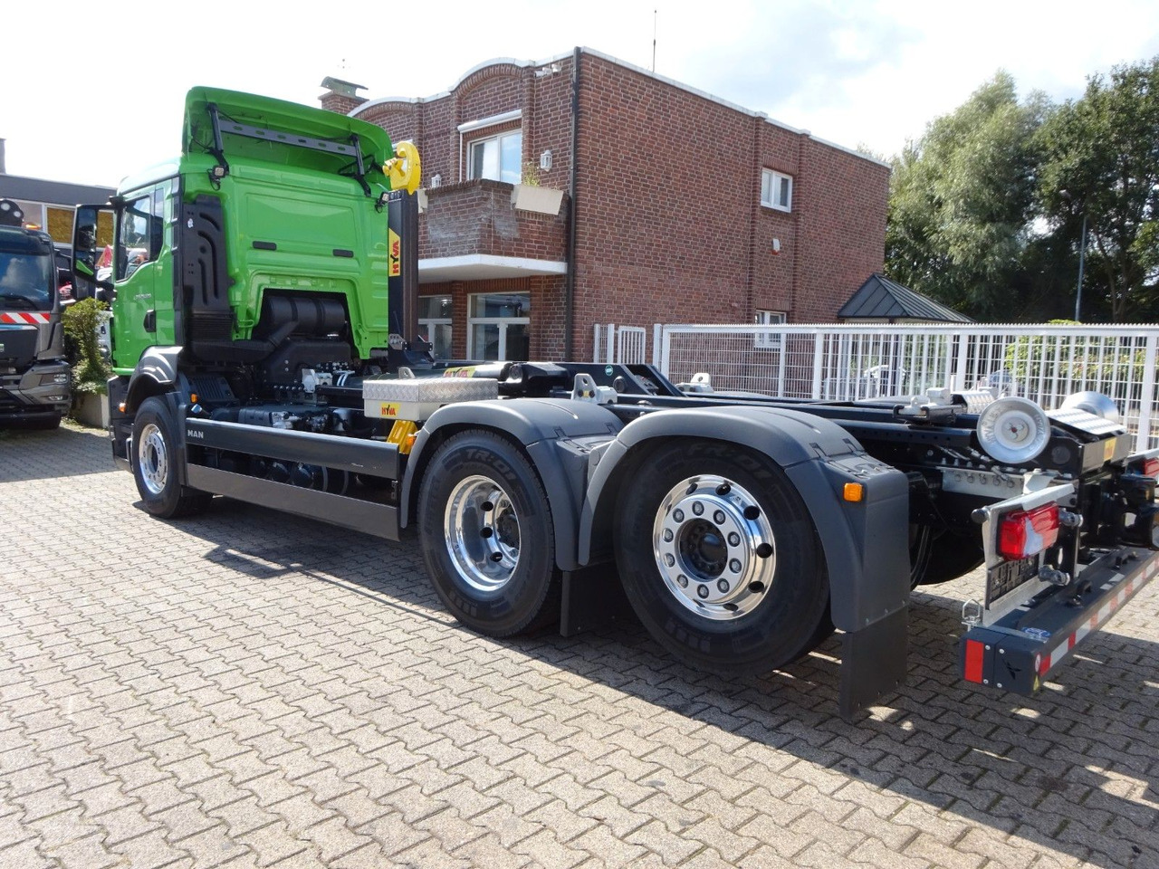 MAN 26.520 TGS HYVA Abroller 6x2 NEU - 후크 리프트 트럭 : 사진 4 MAN 26.520 TGS HYVA Abroller 6x2 NEU - 후크 리프트 트럭 : 사진 4