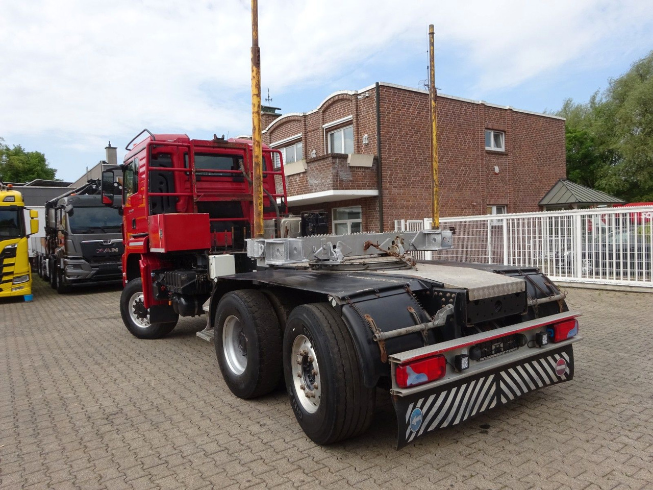MAN 28.500 TGS mit Lift+Lenkachse Allrad - 트랙터 유닛 : 사진 4 MAN 28.500 TGS mit Lift+Lenkachse Allrad - 트랙터 유닛 : 사진 4