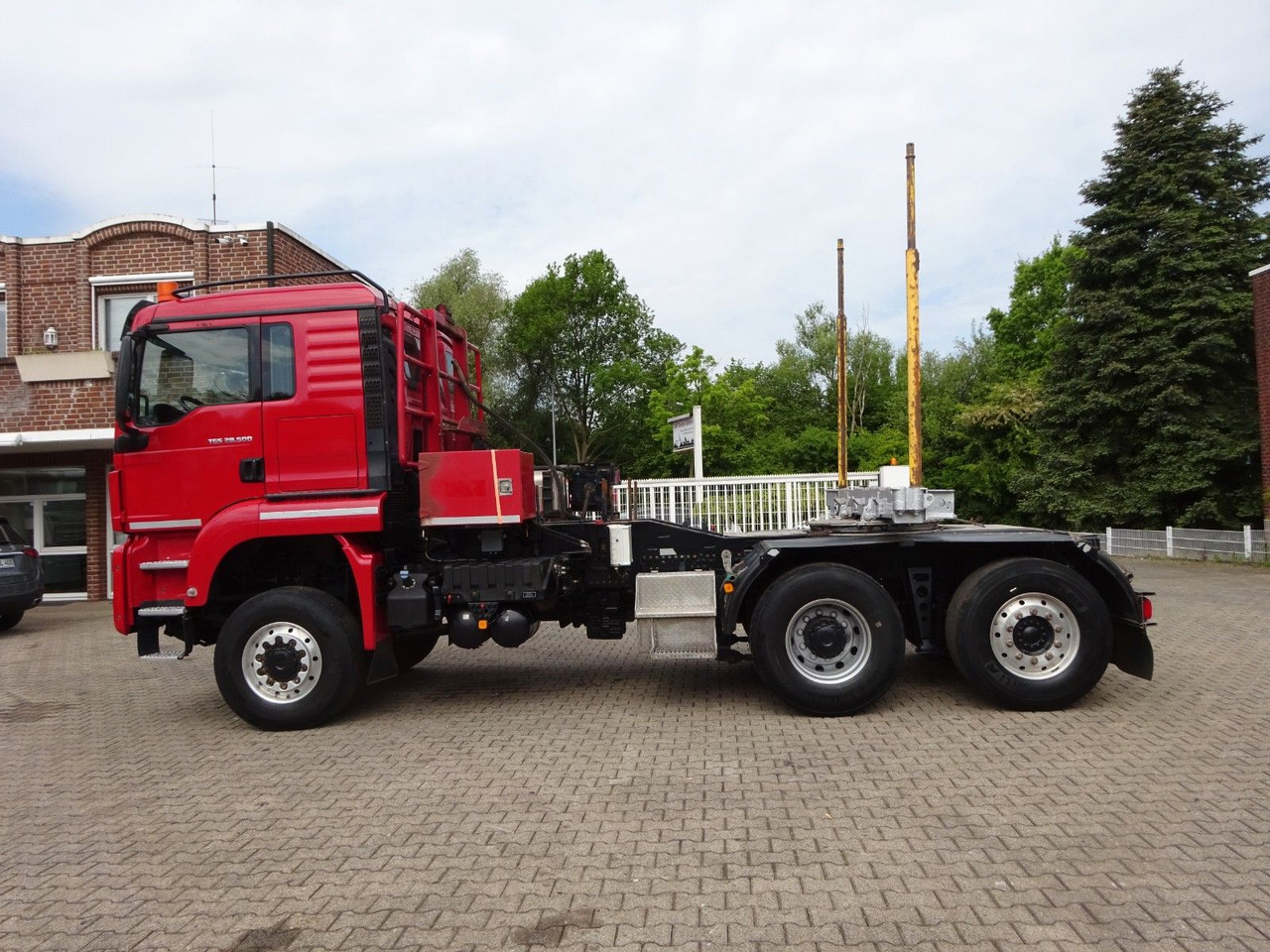 MAN 28.500 TGS mit Lift+Lenkachse Allrad - 트랙터 유닛 : 사진 3 MAN 28.500 TGS mit Lift+Lenkachse Allrad - 트랙터 유닛 : 사진 3