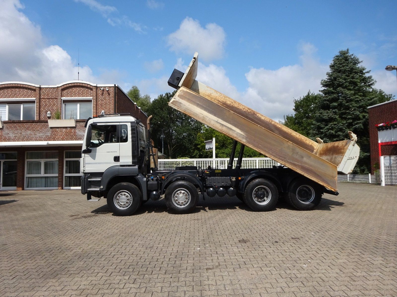 MAN 35.470 TGS MEILLER 3Skipper + Bordmatik 8x4 - 덤프트럭 : 사진 4 MAN 35.470 TGS MEILLER 3Skipper + Bordmatik 8x4 - 덤프트럭 : 사진 4