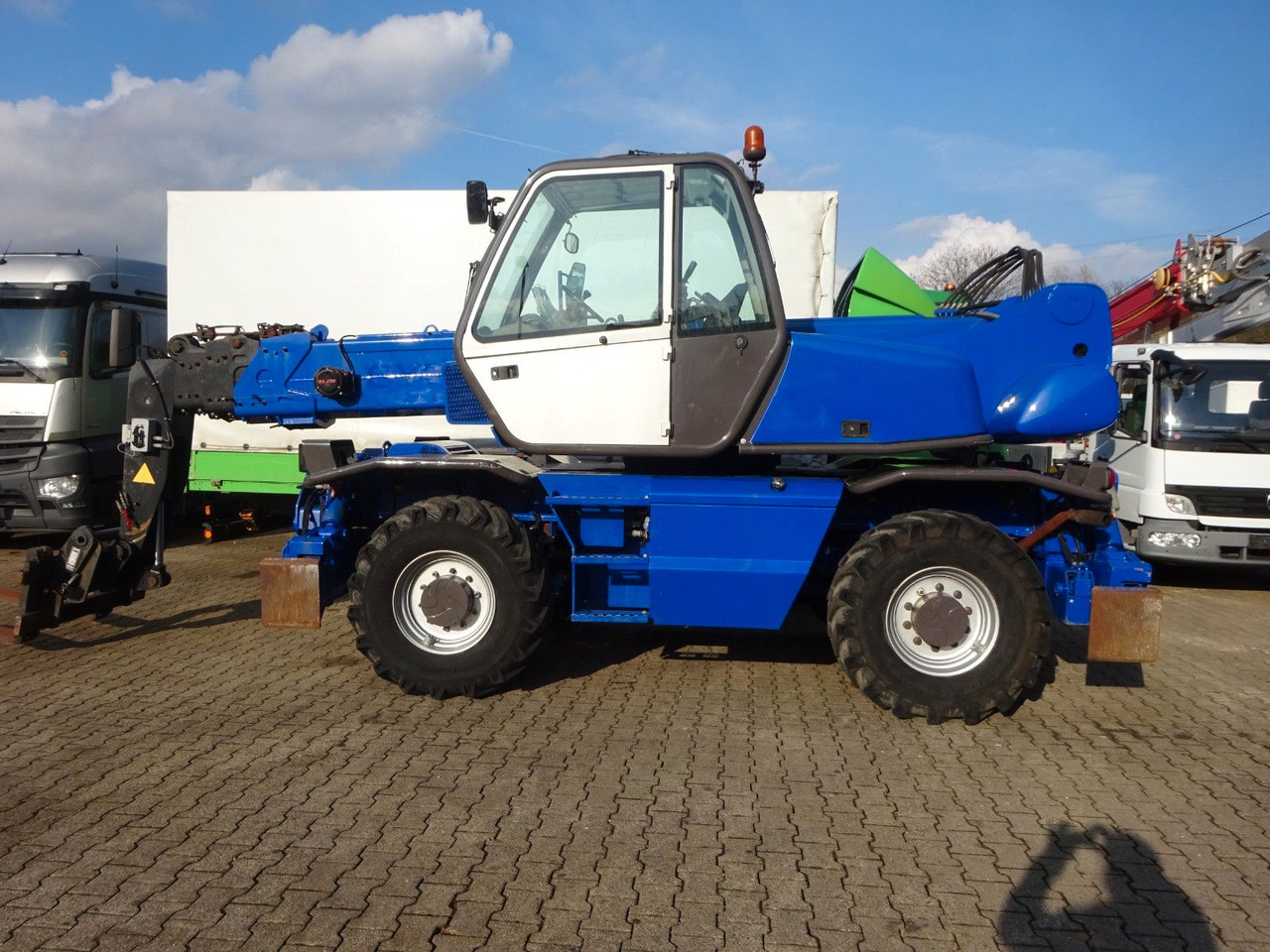 Manitou Teleskoplader MRT 2150 mit Palettengabel - 텔레스코픽 핸들러 : 사진 5 Manitou Teleskoplader MRT 2150 mit Palettengabel - 텔레스코픽 핸들러 : 사진 5