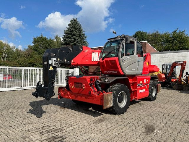 Manitou Teleskoplader MRT 2470+ Privilege 772691 Rot - 텔레스코픽 핸들러 : 사진 5 Manitou Teleskoplader MRT 2470+ Privilege 772691 Rot - 텔레스코픽 핸들러 : 사진 5