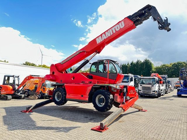 Manitou Teleskoplader MRT 2470+ Privilege 772691 Rot - 텔레스코픽 핸들러 : 사진 1 Manitou Teleskoplader MRT 2470+ Privilege 772691 Rot - 텔레스코픽 핸들러 : 사진 1