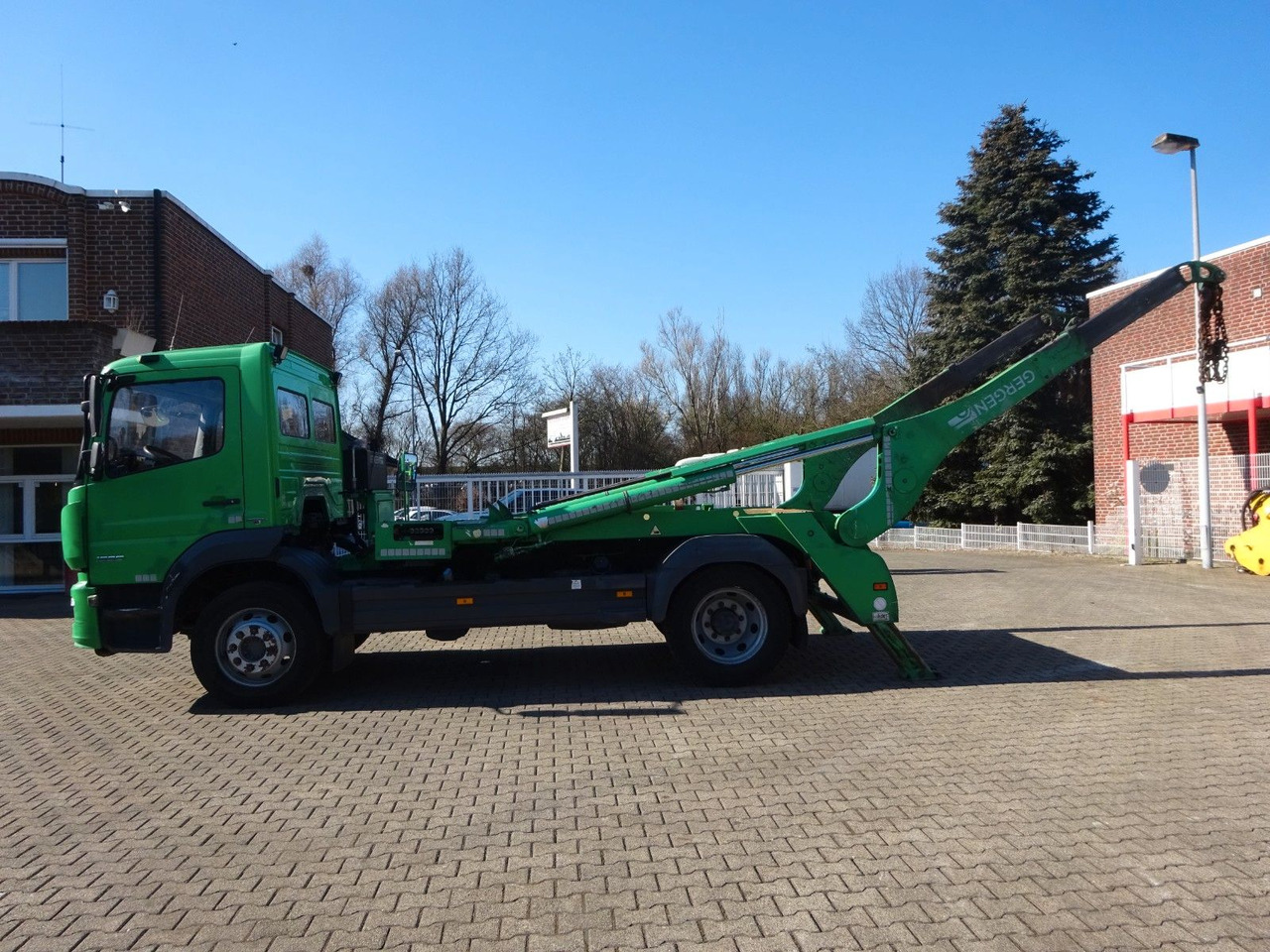 Mercedes-Benz 1530 Atego Gergen Absetzkipper 4x2 - 덤프트럭 : 사진 3 Mercedes-Benz 1530 Atego Gergen Absetzkipper 4x2 - 덤프트럭 : 사진 3