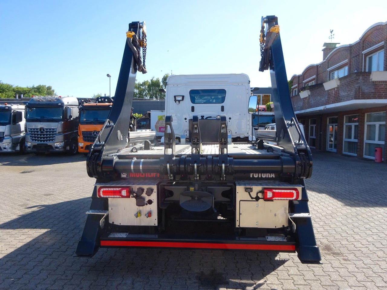 Mercedes-Benz 1840 Actros Absetzkipper NEUFAHRZEUG mit 1645 km - 덤프트럭 : 사진 5 Mercedes-Benz 1840 Actros Absetzkipper NEUFAHRZEUG mit 1645 km - 덤프트럭 : 사진 5