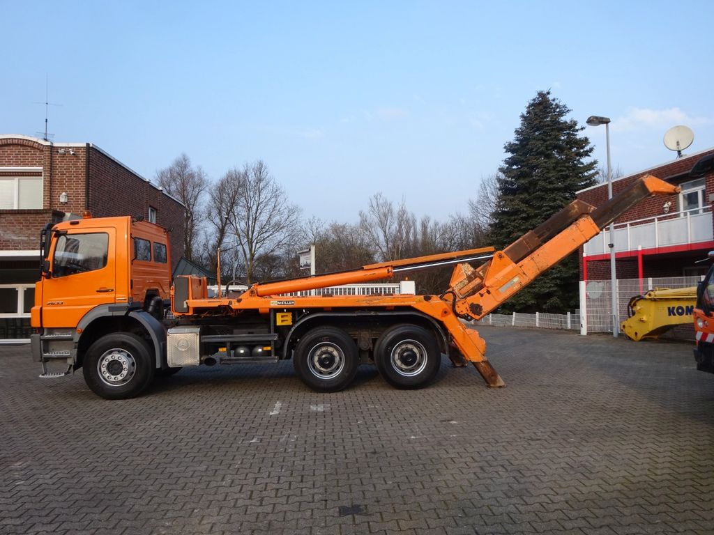 Mercedes-Benz 2633 Axor MEILLER Absetzkipper 6x4 Mercedes-Benz 2633 Axor MEILLER Absetzkipper 6x4 - 스킵 로더 트럭 : 사진 5 Mercedes-Benz 2633 Axor MEILLER Absetzkipper 6x4 Mercedes-Benz 2633 Axor MEILLER Absetzkipper 6x4 - 스킵 로더 트럭 : 사진 5