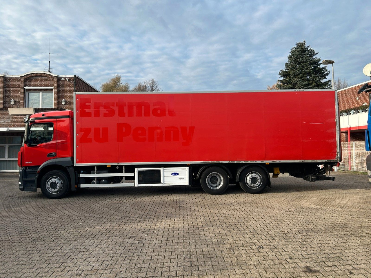 Mercedes-Benz 2636 Antos Kühlkoffer +BÄR LBW 3x im Bestand - 냉동탑차 : 사진 1 Mercedes-Benz 2636 Antos Kühlkoffer +BÄR LBW 3x im Bestand - 냉동탑차 : 사진 1