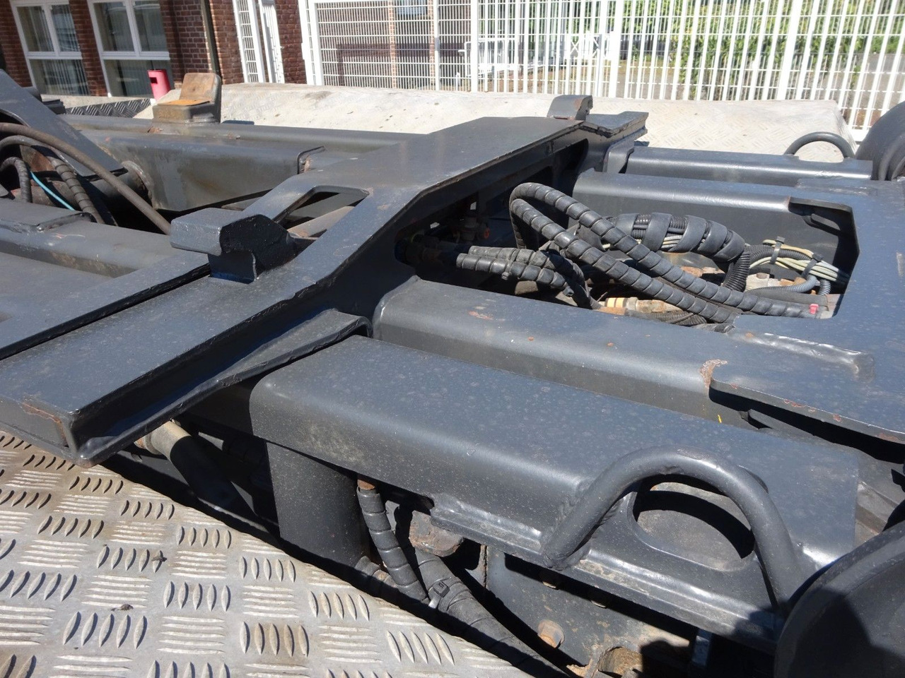 후크 리프트 트럭 Mercedes-Benz 3244  Actros PALFINGER Abroller 8x4 : 사진 14