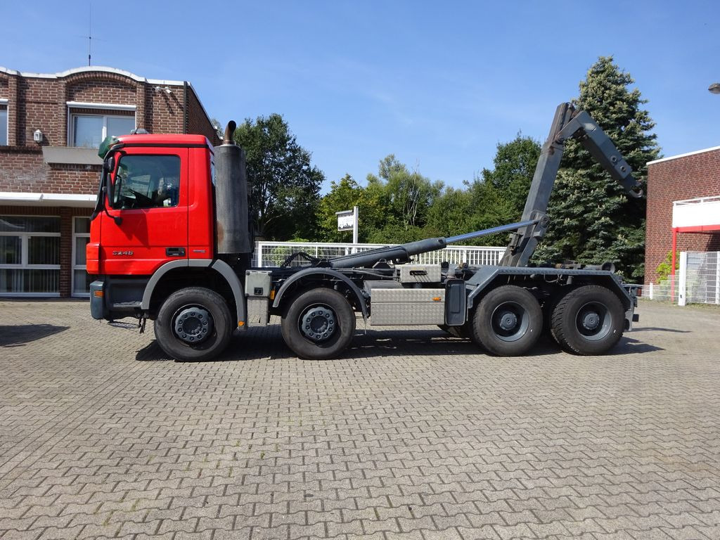Mercedes-Benz 3246 Actros Abroller K45 8x4 Knickhacken Mercedes-Benz 3246 Actros Abroller K45 8x4 Knickhacken - 후크 리프트 트럭 : 사진 3 Mercedes-Benz 3246 Actros Abroller K45 8x4 Knickhacken Mercedes-Benz 3246 Actros Abroller K45 8x4 Knickhacken - 후크 리프트 트럭 : 사진 3
