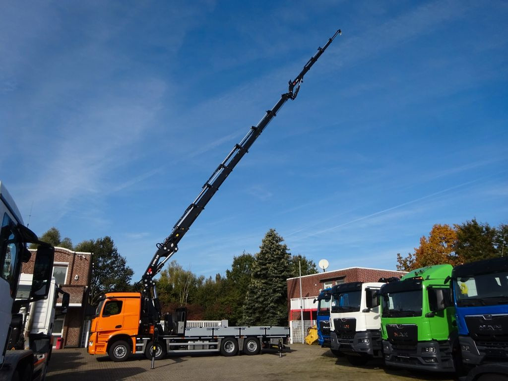 Mercedes-Benz 3751 Arocs Pritsche + HIAB 858 + JIB 8x2 Mercedes-Benz 3751 Arocs Pritsche + HIAB 858 + JIB 8x2 - 크레인 트럭, 드롭사이드/ 플랫베드 트럭 : 사진 5 Mercedes-Benz 3751 Arocs Pritsche + HIAB 858 + JIB 8x2 Mercedes-Benz 3751 Arocs Pritsche + HIAB 858 + JIB 8x2 - 크레인 트럭, 드롭사이드/ 플랫베드 트럭 : 사진 5