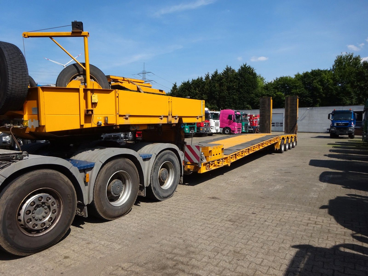 Mercedes-Benz 4160 V8 Actros SZM Schwerlast 8x4 - 트랙터 유닛 : 사진 3 Mercedes-Benz 4160 V8 Actros SZM Schwerlast 8x4 - 트랙터 유닛 : 사진 3