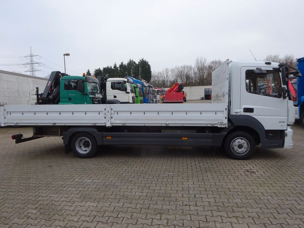 드롭사이드/ 플랫베드 트럭 Mercedes-Benz 818 Atego Pritsche : 사진 7