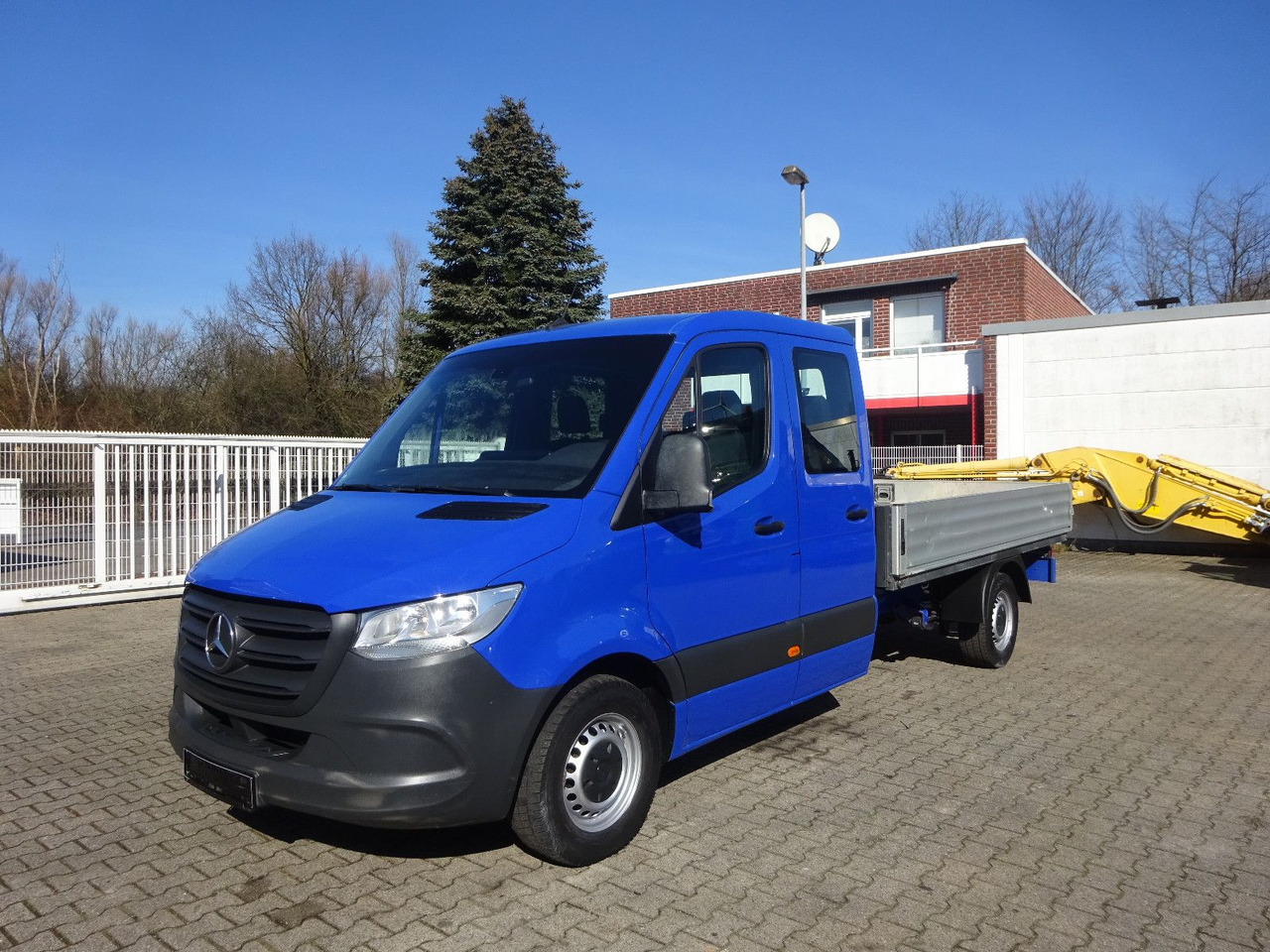 Mercedes-Benz Sprinter 314 CDI Pritsche Doppelkabiene 4x2 - 플랫베드 밴, 콤비 밴 : 사진 1 Mercedes-Benz Sprinter 314 CDI Pritsche Doppelkabiene 4x2 - 플랫베드 밴, 콤비 밴 : 사진 1