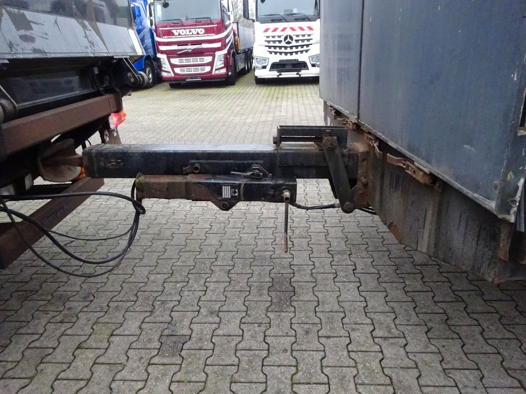 트레일러 NSD Tandem Anhänger  Plane + Spriegel +2 Achsen : 사진 10