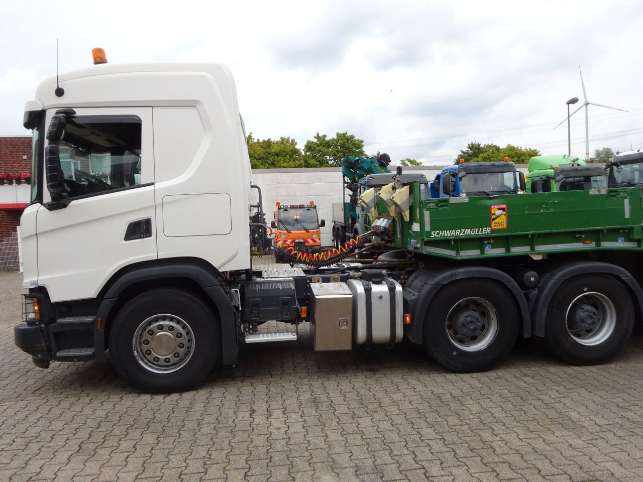 Scania G 450 XT SZM 6x4 - 트랙터 유닛 : 사진 3 Scania G 450 XT SZM 6x4 - 트랙터 유닛 : 사진 3
