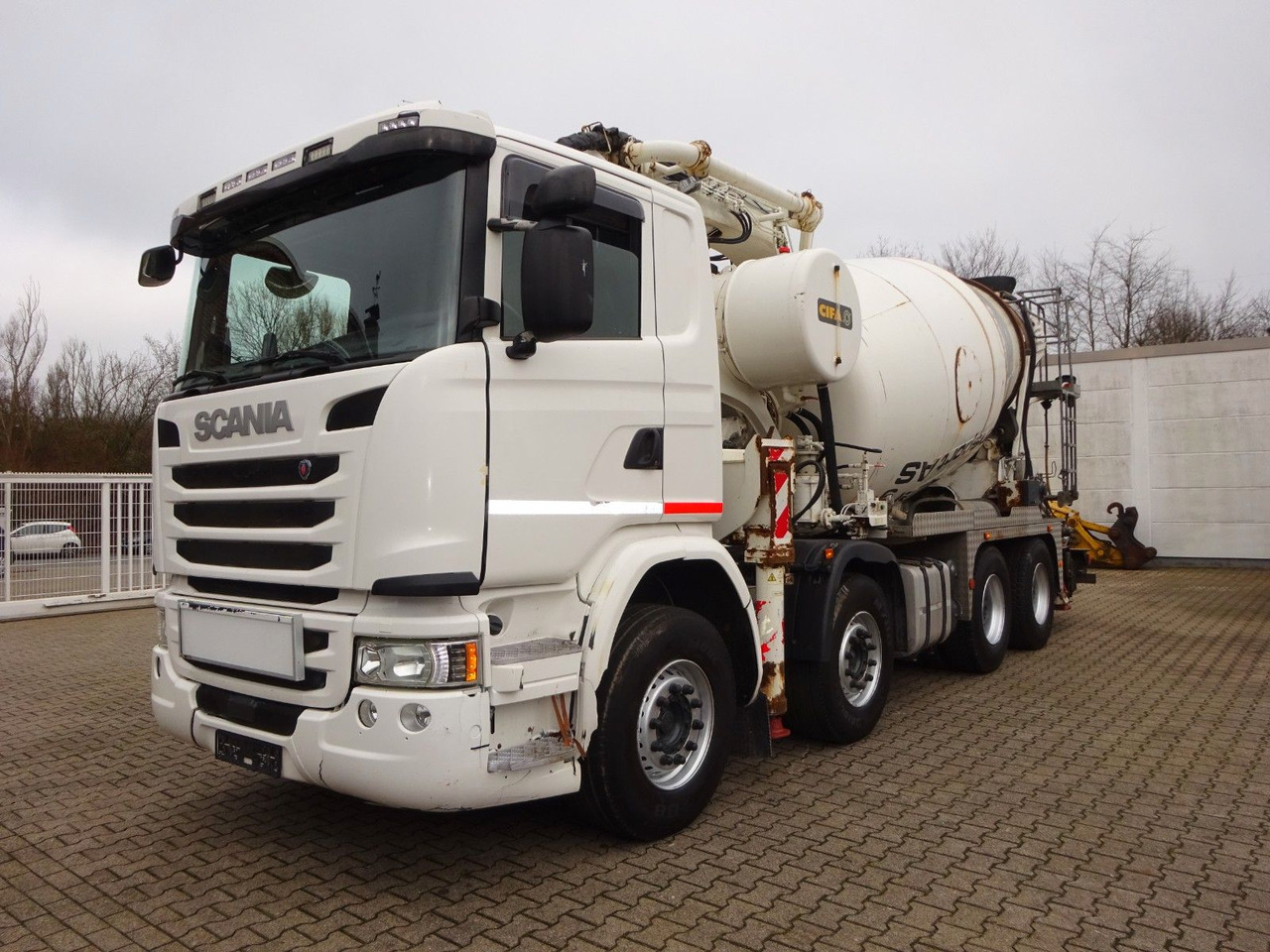 Scania PUMI CIFA 32 Meter 4 Knick. Scania PUMI CIFA 32 Meter 4 Knick * Betonpumpe - 콘크리트 펌프 트럭 : 사진 5 Scania PUMI CIFA 32 Meter 4 Knick. Scania PUMI CIFA 32 Meter 4 Knick * Betonpumpe - 콘크리트 펌프 트럭 : 사진 5