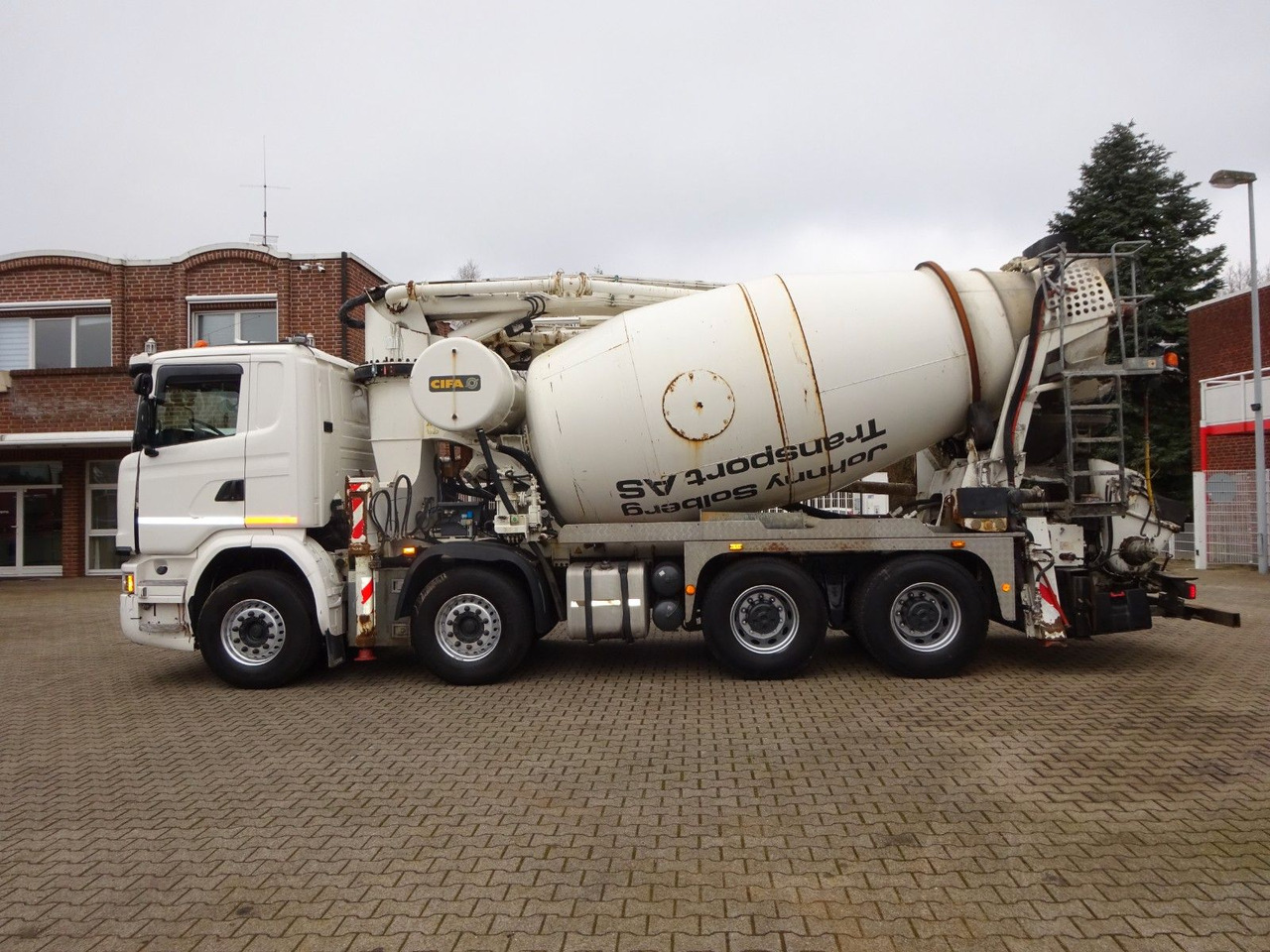 Scania PUMI CIFA 32 Meter 4 Knick. Scania PUMI CIFA 32 Meter 4 Knick. - 콘크리트 펌프 트럭 : 사진 4 Scania PUMI CIFA 32 Meter 4 Knick. Scania PUMI CIFA 32 Meter 4 Knick. - 콘크리트 펌프 트럭 : 사진 4