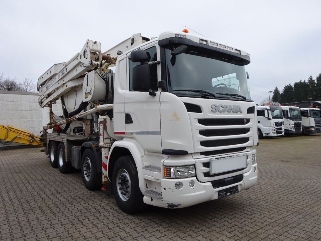 콘크리트 펌프 트럭 Scania PUMI CIFA 32 Meter  4 Knick. : 사진 9