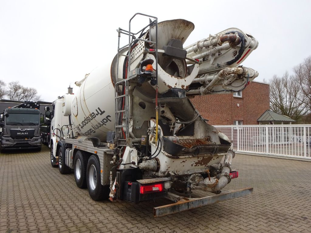 콘크리트 펌프 트럭 Scania PUMI CIFA 32 Meter  4 Knick. : 사진 7