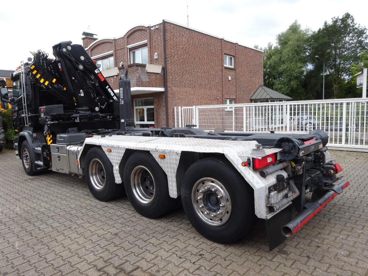 Scania R490 Abroller + HIAB 302E-6 Bj.2021 !Kran TRIDEM Scania R490 Abroller + HIAB 302E-6 Bj.2021 !Kran TRIDEM - 크레인 트럭, 후크 리프트 트럭 : 사진 5 Scania R490 Abroller + HIAB 302E-6 Bj.2021 !Kran TRIDEM Scania R490 Abroller + HIAB 302E-6 Bj.2021 !Kran TRIDEM - 크레인 트럭, 후크 리프트 트럭 : 사진 5