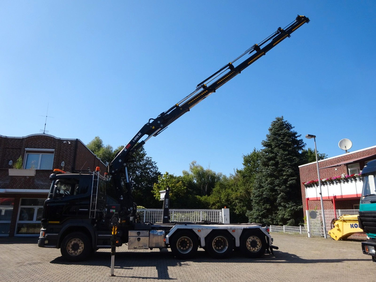 Scania R490 Abroller + HIAB 302E-6 Bj.2021 !Kran TRIDEM Scania R490 Abroller + HIAB 302E-6 Bj.2021 !Kran TRIDEM - 후크 리프트 트럭, 크레인 트럭 : 사진 2 Scania R490 Abroller + HIAB 302E-6 Bj.2021 !Kran TRIDEM Scania R490 Abroller + HIAB 302E-6 Bj.2021 !Kran TRIDEM - 후크 리프트 트럭, 크레인 트럭 : 사진 2