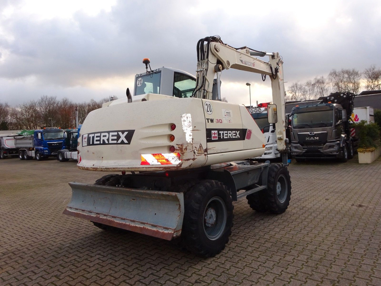 Terex ATLAS TW130 Terex ATLAS TW130 - 휠 굴삭기 : 사진 4 Terex ATLAS TW130 Terex ATLAS TW130 - 휠 굴삭기 : 사진 4