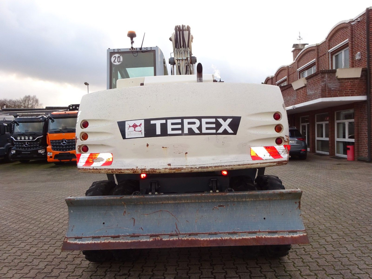 Terex ATLAS TW130 Terex ATLAS TW130 - 휠 굴삭기 : 사진 3 Terex ATLAS TW130 Terex ATLAS TW130 - 휠 굴삭기 : 사진 3
