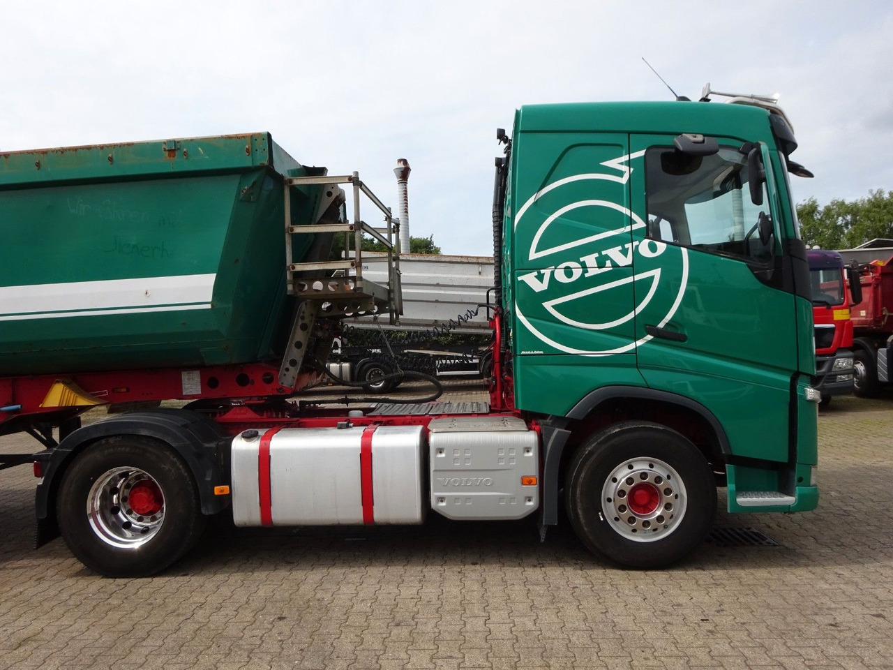 Volvo FH 550 SZM mit Hydraulik Pumpe - 트랙터 유닛 : 사진 5 Volvo FH 550 SZM mit Hydraulik Pumpe - 트랙터 유닛 : 사진 5