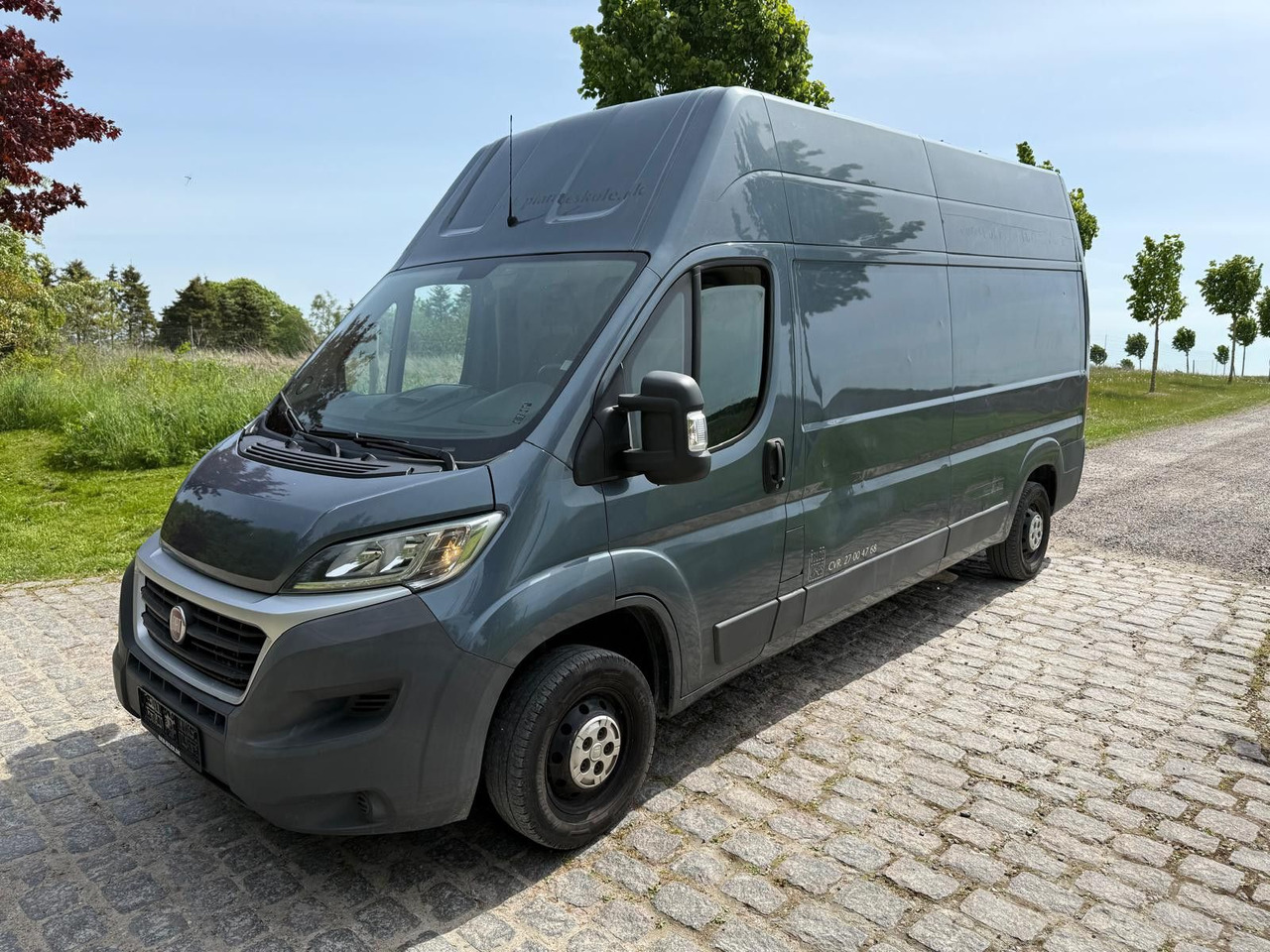 Fiat Ducato 2.3 JTD Kasten 35 130 L4H3 RS: 4035 mm - 패널 밴 : 사진 3 Fiat Ducato 2.3 JTD Kasten 35 130 L4H3 RS: 4035 mm - 패널 밴 : 사진 3