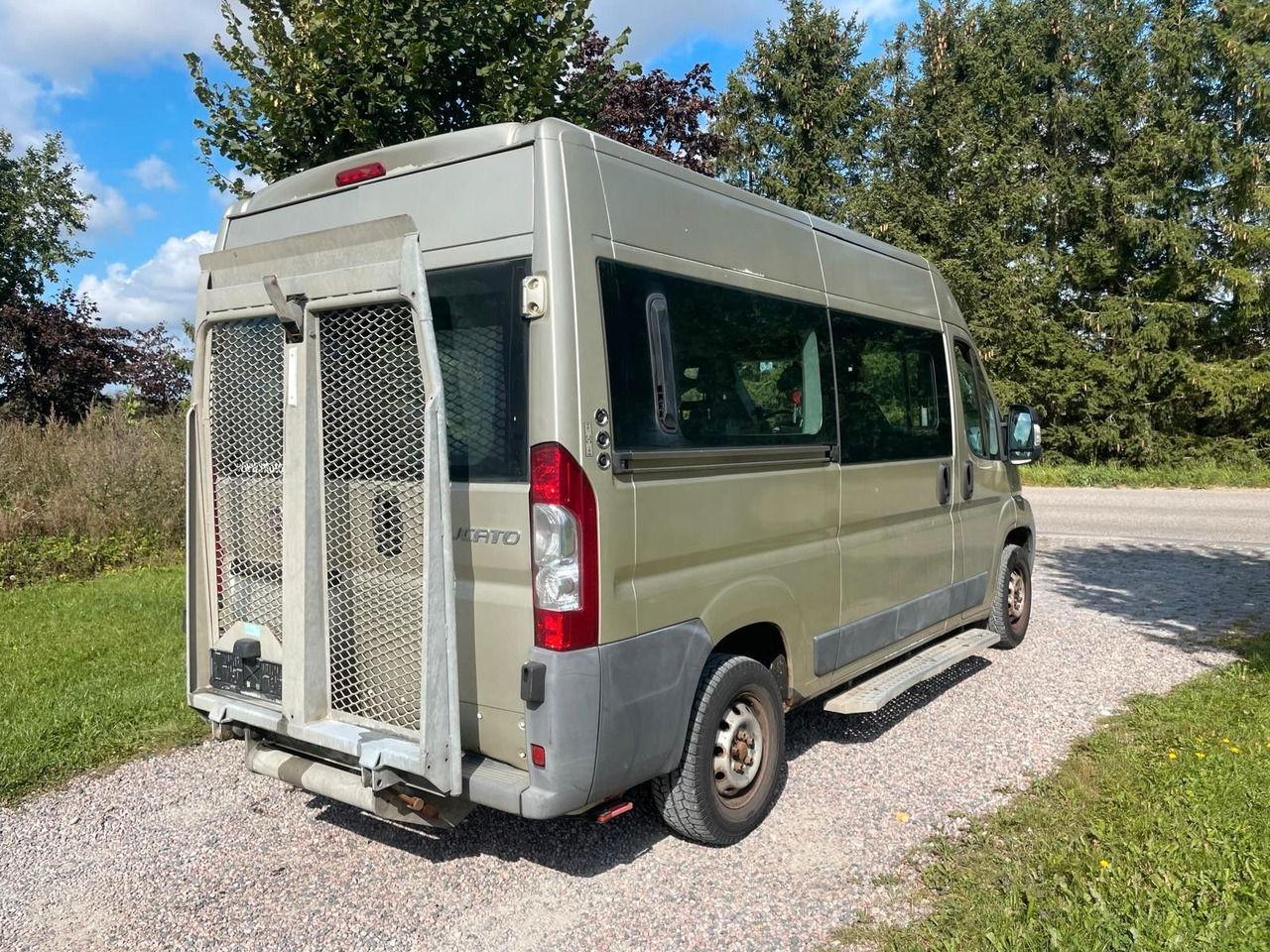 Fiat Ducato Luxusbus Panorama *9 Seats Handicap Lift - 승합차 : 사진 5 Fiat Ducato Luxusbus Panorama *9 Seats Handicap Lift - 승합차 : 사진 5