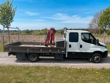 Iveco Daily 3.0 Fahrgestell Doppelkabine 50 C *Crane* - 밴, 콤비 밴 : 사진 3 Iveco Daily 3.0 Fahrgestell Doppelkabine 50 C *Crane* - 밴, 콤비 밴 : 사진 3