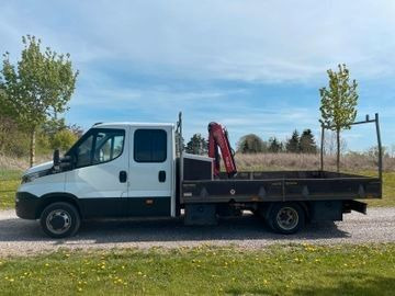 Iveco Daily 3.0 Fahrgestell Doppelkabine 50 C *Crane* - 밴, 콤비 밴 : 사진 1 Iveco Daily 3.0 Fahrgestell Doppelkabine 50 C *Crane* - 밴, 콤비 밴 : 사진 1