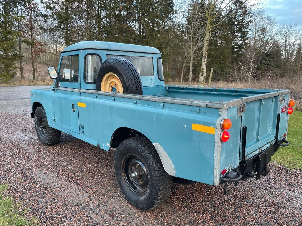 Land Rover Serie II A 109 Pickup - SUV : 사진 4 Land Rover Serie II A 109 Pickup - SUV : 사진 4
