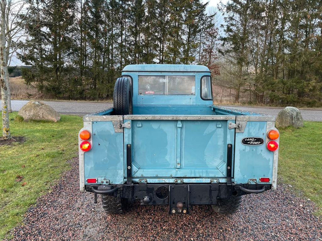 Land Rover Serie II A 109 Pickup - SUV : 사진 5 Land Rover Serie II A 109 Pickup - SUV : 사진 5