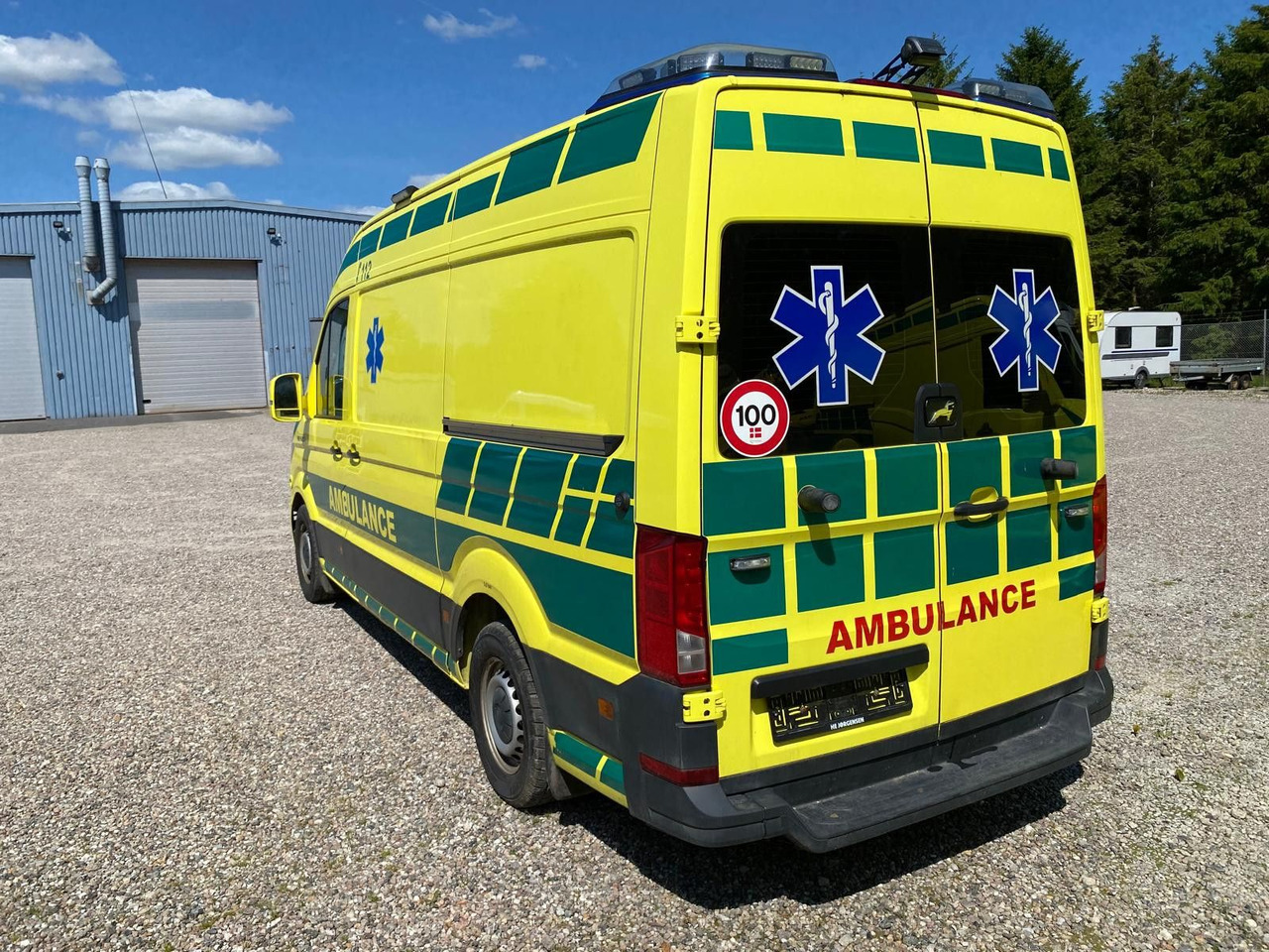 MAN TGE 4.180 Ambulance * 28 000 € netto - 구급차 : 사진 5 MAN TGE 4.180 Ambulance * 28 000 € netto - 구급차 : 사진 5