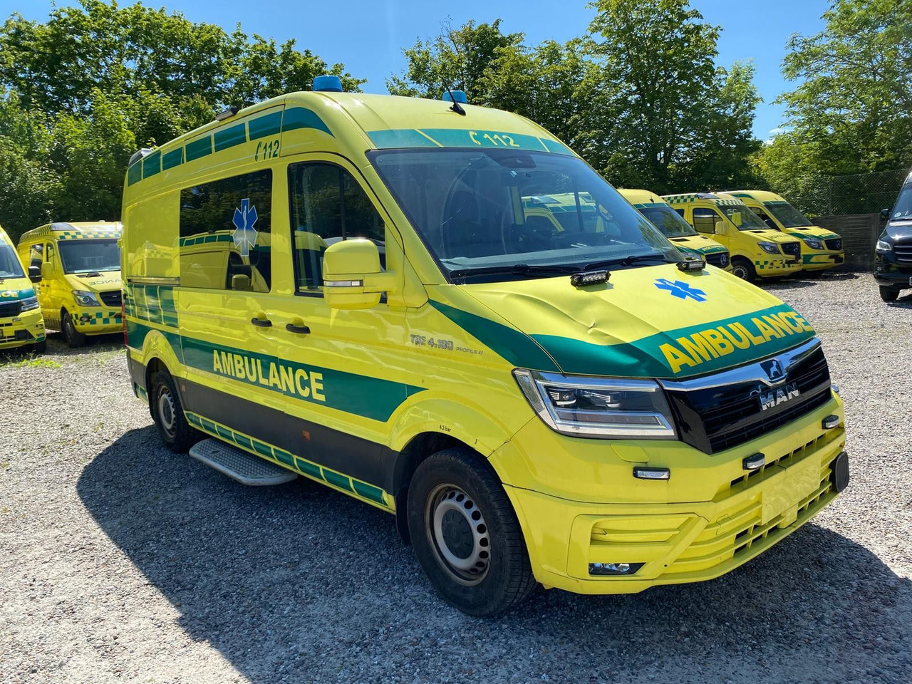 MAN TGE 4.180 Ambulance * 28 000 € netto - 구급차 : 사진 2 MAN TGE 4.180 Ambulance * 28 000 € netto - 구급차 : 사진 2
