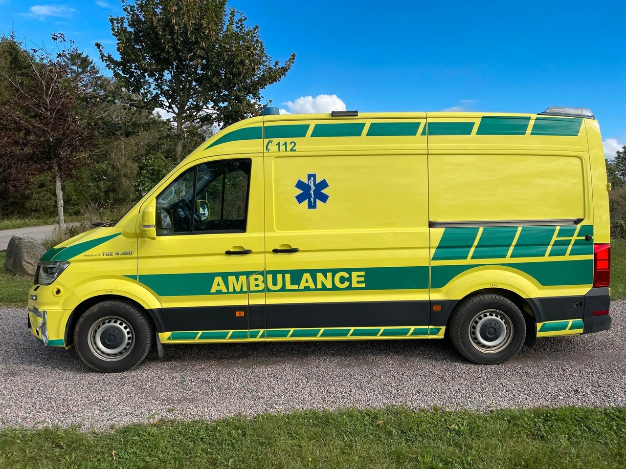 MAN TGE 4.180 Ambulance * 29 400 € netto *RESERVED - 구급차 : 사진 2 MAN TGE 4.180 Ambulance * 29 400 € netto *RESERVED - 구급차 : 사진 2