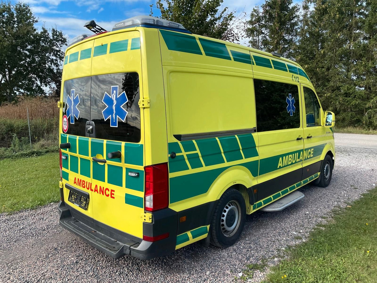 MAN TGE 4.180 Ambulance * 29 400 € netto *RESERVED - 구급차 : 사진 5 MAN TGE 4.180 Ambulance * 29 400 € netto *RESERVED - 구급차 : 사진 5