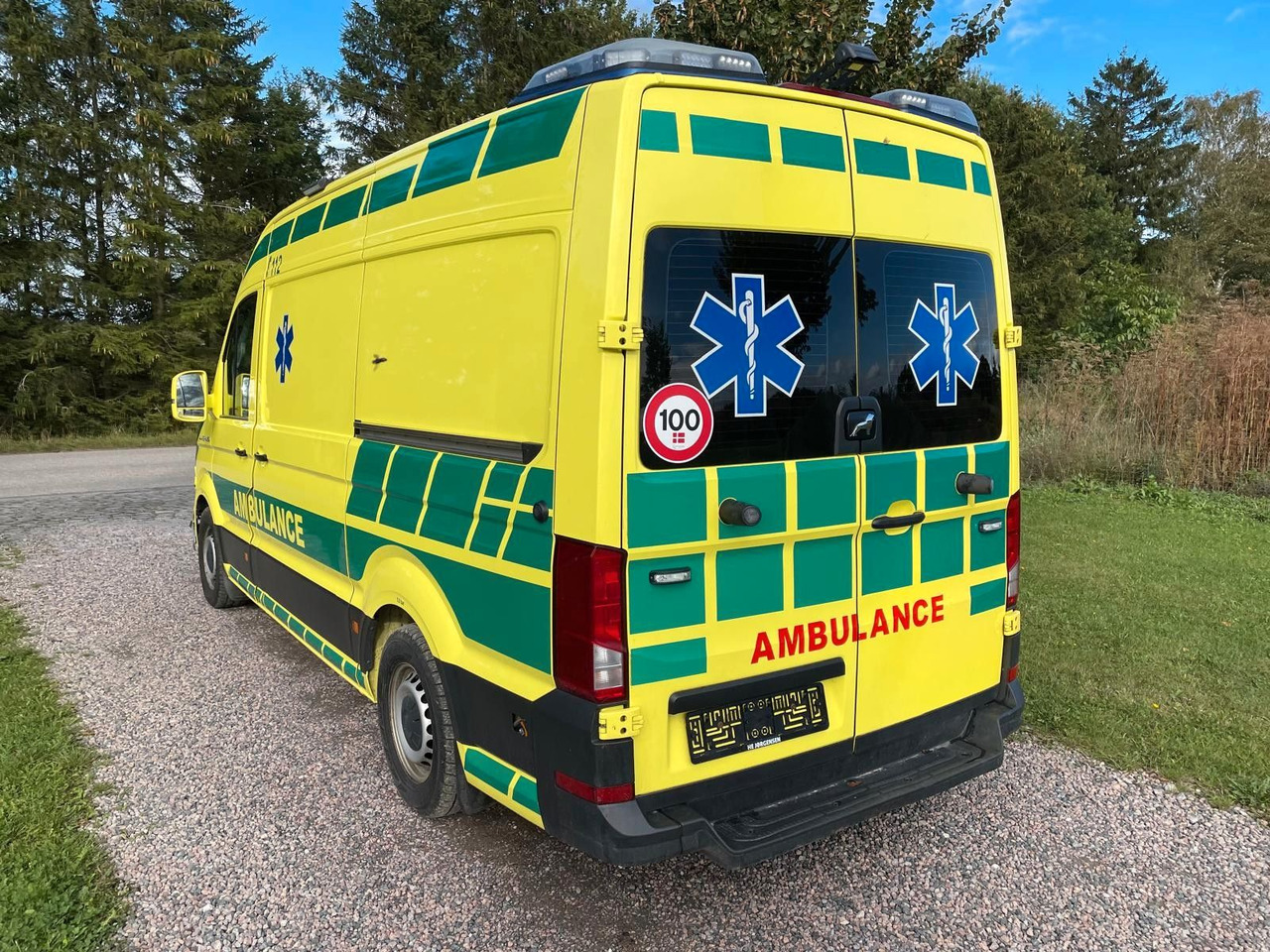 MAN TGE 4.180 Ambulance * 29 400 € netto - 구급차 : 사진 3 MAN TGE 4.180 Ambulance * 29 400 € netto - 구급차 : 사진 3