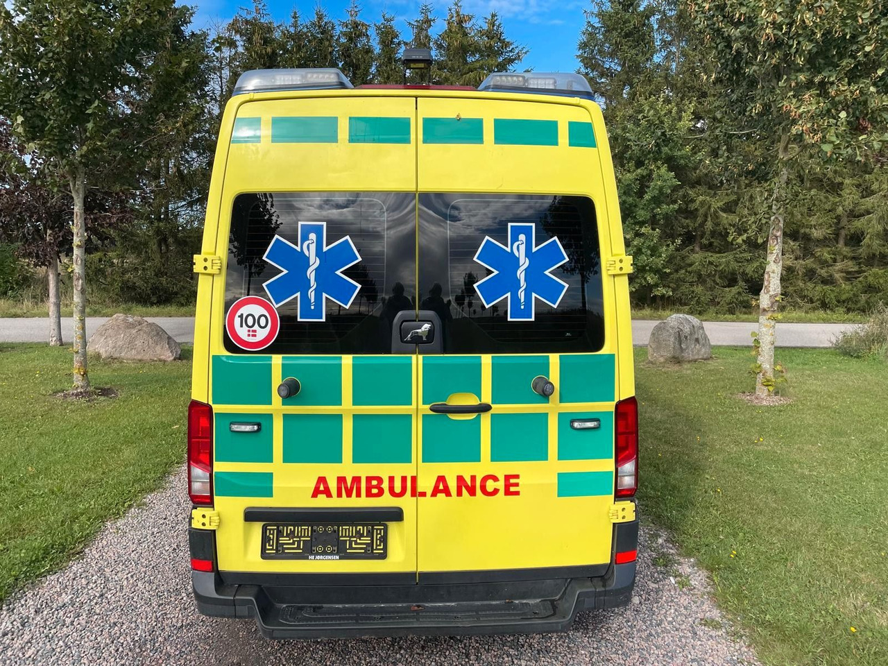 MAN TGE 4.180 Ambulance * 29 400 € netto - 구급차 : 사진 4 MAN TGE 4.180 Ambulance * 29 400 € netto - 구급차 : 사진 4