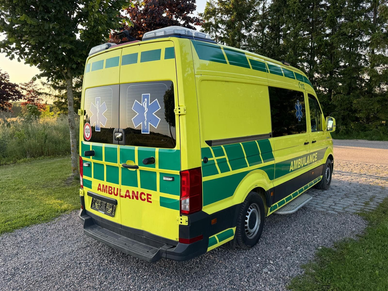 MAN TGE 4.180 Ambulance * 29 800 € netto *RESERVED - 구급차 : 사진 5 MAN TGE 4.180 Ambulance * 29 800 € netto *RESERVED - 구급차 : 사진 5