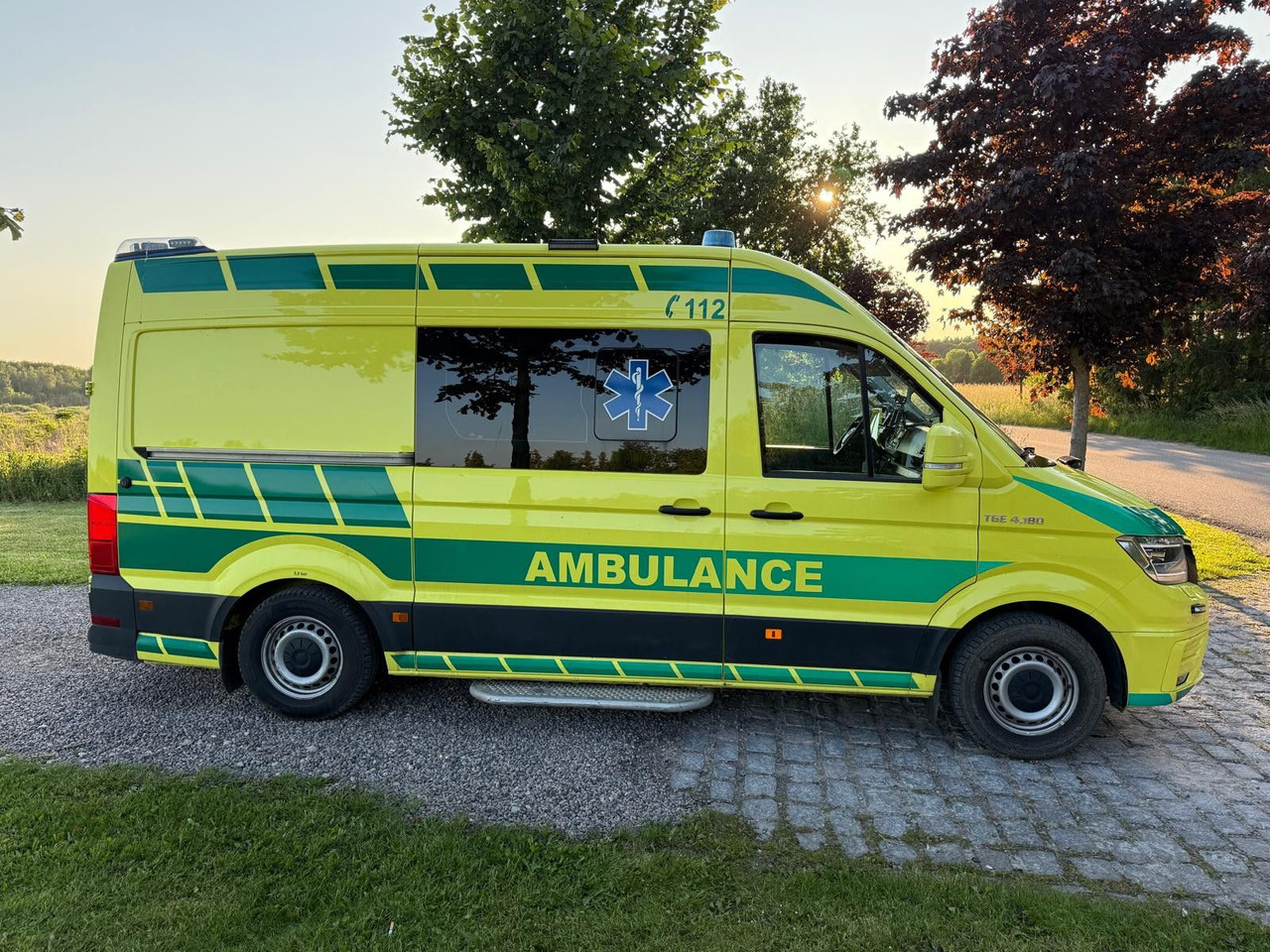 MAN TGE 4.180 Ambulance * 29 800 € netto *RESERVED - 구급차 : 사진 4 MAN TGE 4.180 Ambulance * 29 800 € netto *RESERVED - 구급차 : 사진 4