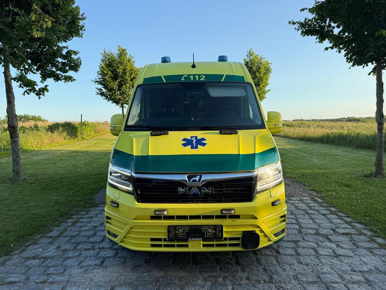 MAN TGE 4.180 Ambulance * 29 800 € netto *RESERVED - 구급차 : 사진 3 MAN TGE 4.180 Ambulance * 29 800 € netto *RESERVED - 구급차 : 사진 3