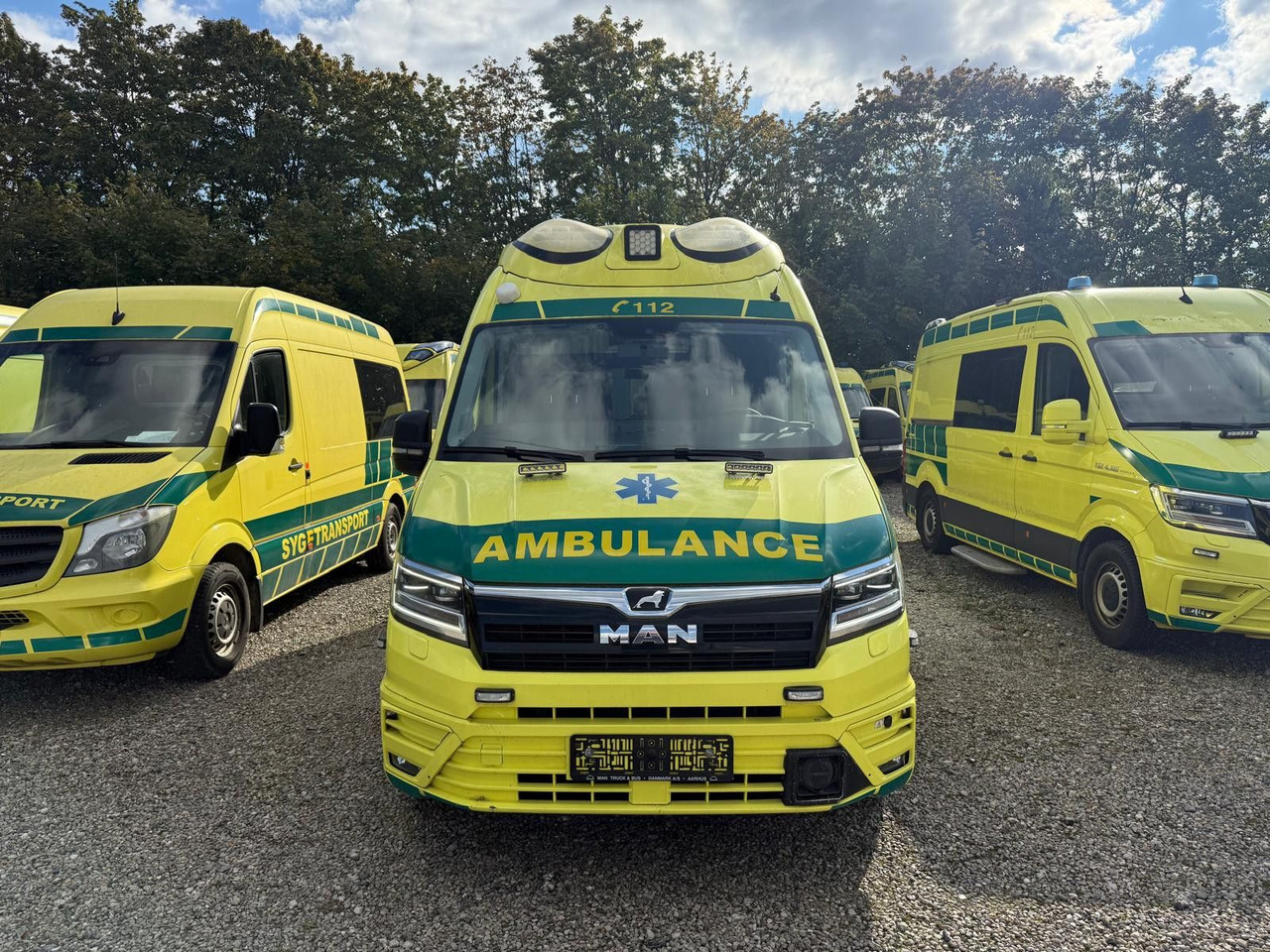 MAN TGE 4.180 Ambulance * 33 400 € netto - 구급차 : 사진 5 MAN TGE 4.180 Ambulance * 33 400 € netto - 구급차 : 사진 5