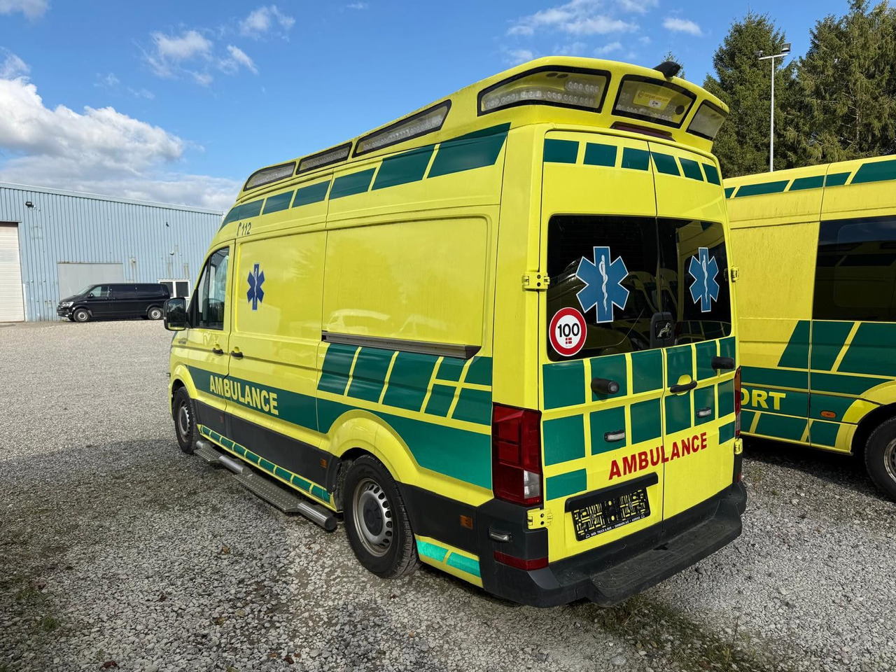 MAN TGE 4.180 Ambulance * 33 400 € netto - 구급차 : 사진 3 MAN TGE 4.180 Ambulance * 33 400 € netto - 구급차 : 사진 3