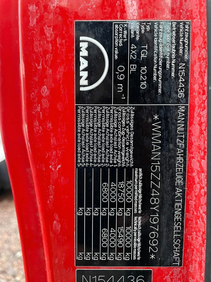 리스 MAN TGL  10.210   Fg MAN TGL  10.210   Fg Tier & Pferde transport MAN TGL  10.210   Fg MAN TGL  10.210   Fg Tier & Pferde transport : 사진 29